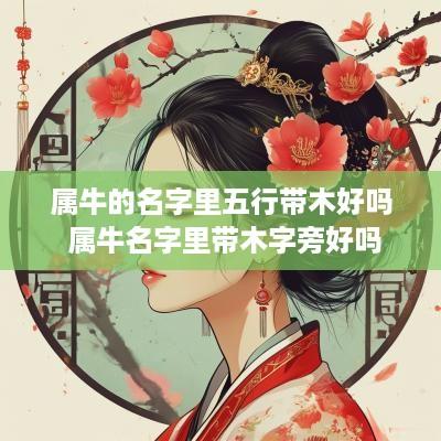 属牛的名字里五行带木好吗 属牛名字里带木字旁好吗