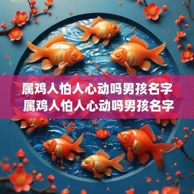 属鸡人怕人心动吗男孩名字 属鸡人怕人心动吗男孩名字叫什么