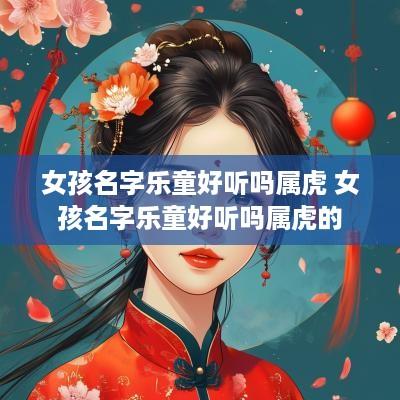 女孩名字乐童好听吗属虎 女孩名字乐童好听吗属虎的