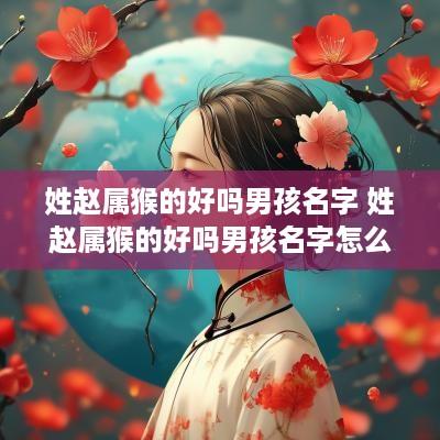 姓赵属猴的好吗男孩名字 姓赵属猴的好吗男孩名字怎么取