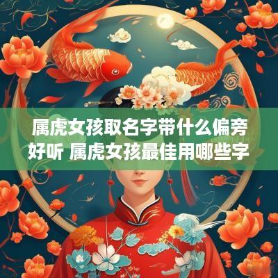 属虎女孩取名字带什么偏旁好听 属虎女孩最佳用哪些字