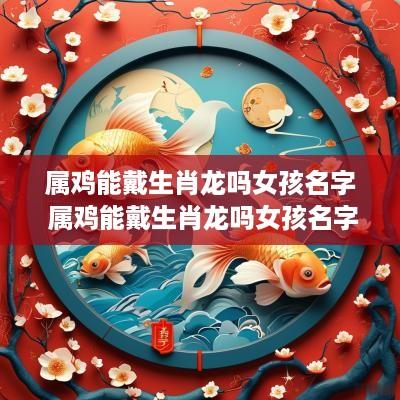 属鸡能戴生肖龙吗女孩名字 属鸡能戴生肖龙吗女孩名字大全