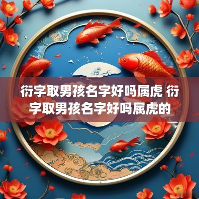 衍字取男孩名字好吗属虎 衍字取男孩名字好吗属虎的