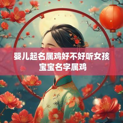 婴儿起名属鸡好不好听女孩 宝宝名字属鸡