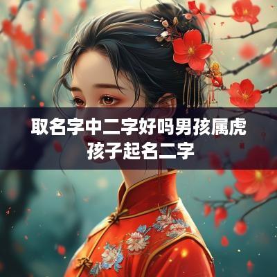 取名字中二字好吗男孩属虎 孩子起名二字