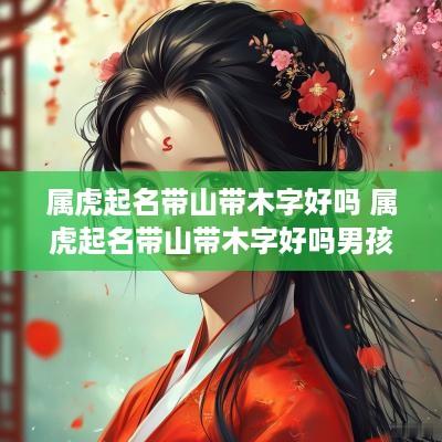 属虎起名带山带木字好吗 属虎起名带山带木字好吗男孩