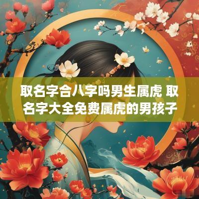 取名字合八字吗男生属虎 取名字大全免费属虎的男孩子
