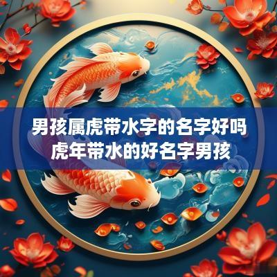 男孩属虎带水字的名字好吗 蛇年带水的好名字男孩 男孩属虎带水字的名字好吗 蛇年带水的好名字男孩
