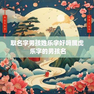 取名字男孩姓乐字好吗属虎 乐字的男孩名