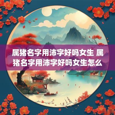 属猪名字用沛字好吗女生 属猪名字用沛字好吗女生怎么取