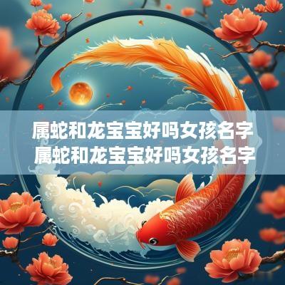 属蛇和龙宝宝好吗女孩名字 属蛇和龙宝宝好吗女孩名字大全
