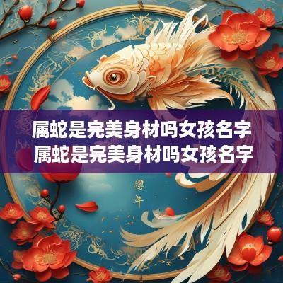 属蛇是完美身材吗女孩名字 属蛇是完美身材吗女孩名字叫什么