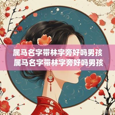 属马名字带林字旁好吗男孩 属马名字带林字旁好吗男孩子