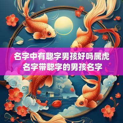 名字中有聪字男孩好吗属虎 名字带聪字的男孩名字
