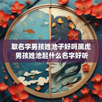 取名字男孩姓池子好吗属虎 男孩姓池起什么名字好听