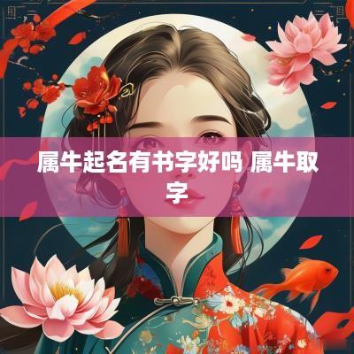 属牛起名有书字好吗 属牛取字