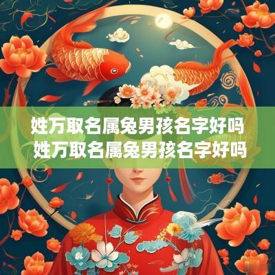 姓万取名属兔男孩名字好吗 姓万取名属兔男孩名字好吗