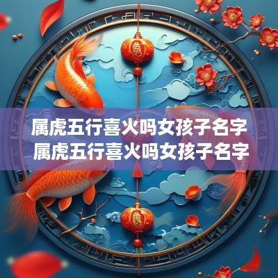 属虎五行喜火吗女孩子名字 属虎五行喜火吗女孩子名字大全