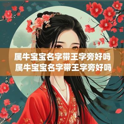 属牛宝宝名字带王字旁好吗 属牛宝宝名字带王字旁好吗男孩