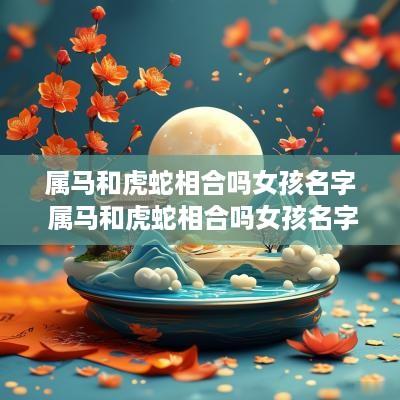 属马和虎蛇相合吗女孩名字 属马和虎蛇相合吗女孩名字大全