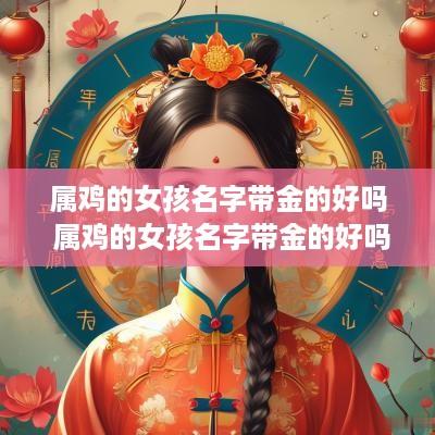 属鸡的女孩名字带金的好吗 属鸡的女孩名字带金的好吗