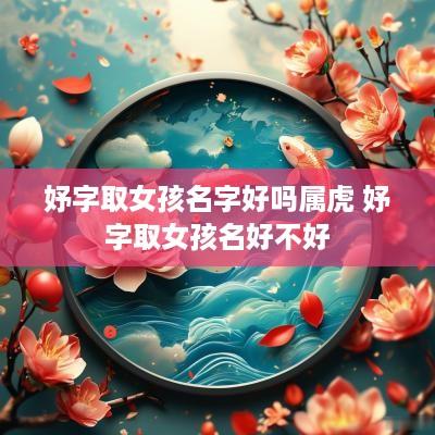妤字取女孩名字好吗属虎 妤字取女孩名好不好