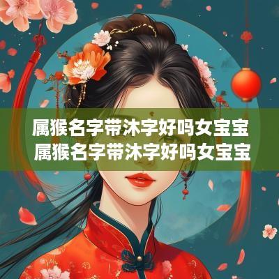 属猴名字带沐字好吗女宝宝 属猴名字带沐字好吗女宝宝取名