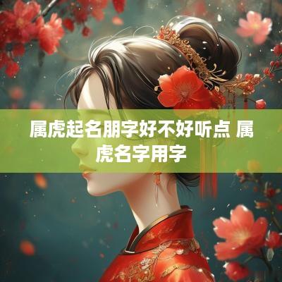 属虎起名朋字好不好听点 属虎名字用字