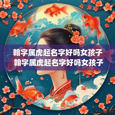 翰字属虎起名字好吗女孩子 翰字属虎起名字好吗女孩子