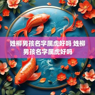 姓柳男孩名字属虎好吗 姓柳男孩名字属虎好吗