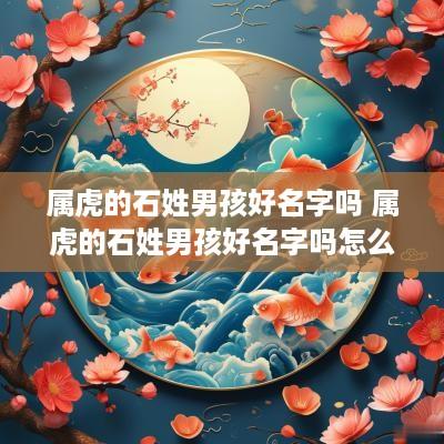 属虎的石姓男孩好名字吗 属虎的石姓男孩好名字吗怎么取