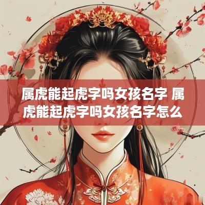 属虎能起虎字吗女孩名字 属虎能起虎字吗女孩名字怎么取