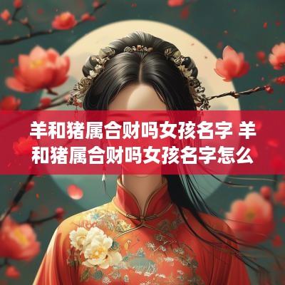 羊和猪属合财吗女孩名字 羊和猪属合财吗女孩名字怎么取