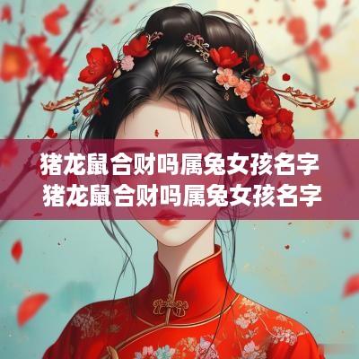 猪龙鼠合财吗属兔女孩名字 猪龙鼠合财吗属兔女孩名字大全