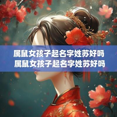 属鼠女孩子起名字姓苏好吗 属鼠女孩子起名字姓苏好吗