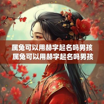 属兔可以用赫字起名吗男孩 属兔可以用赫字起名吗男孩名字