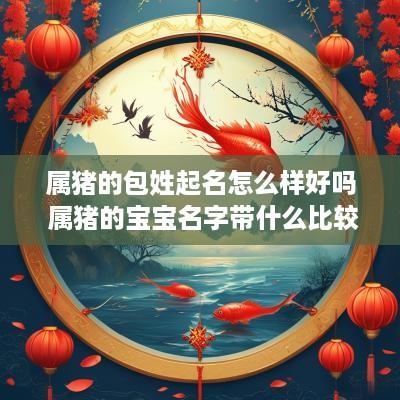 属猪的包姓起名怎么样好吗 属猪的宝宝名字带什么比较好?