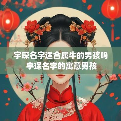 宇琛名字适合属牛的男孩吗 宇琛名字的寓意男孩