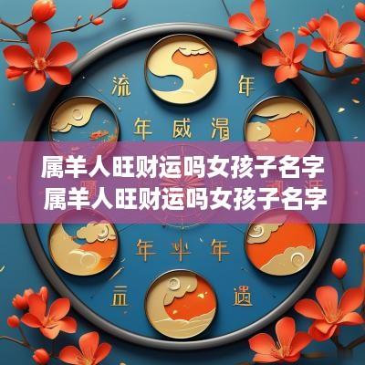属羊人旺财运吗女孩子名字 属羊人旺财运吗女孩子名字怎么取