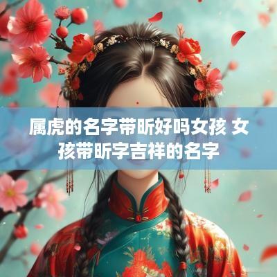 属虎的名字带昕好吗女孩 女孩带昕字吉祥的名字