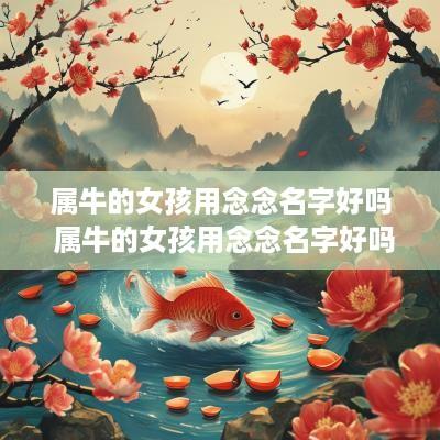 属牛的女孩用念念名字好吗 属牛的女孩用念念名字好吗