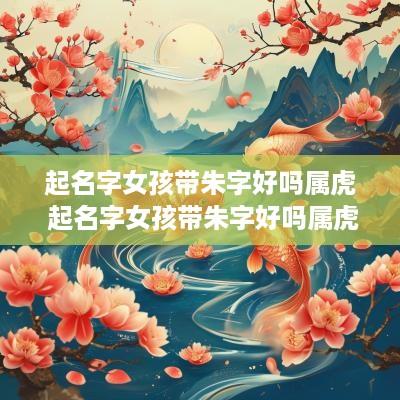 起名字女孩带朱字好吗属虎 起名字女孩带朱字好吗属虎的
