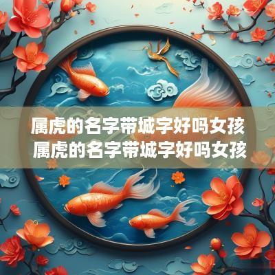 属虎的名字带城字好吗女孩 属虎的名字带城字好吗女孩子