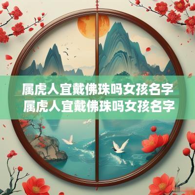 属虎人宜戴佛珠吗女孩名字 属虎人宜戴佛珠吗女孩名字大全