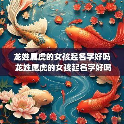 龙姓属虎的女孩起名字好吗 龙姓属虎的女孩起名字好吗