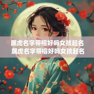 属虎名字带榕好吗女孩起名 属虎名字带榕好吗女孩起名怎么样
