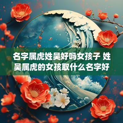 名字属虎姓吴好吗女孩子 姓吴属虎的女孩取什么名字好