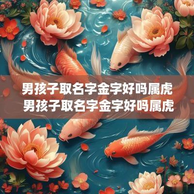 男孩子取名字金字好吗属虎 男孩子取名字金字好吗属虎的