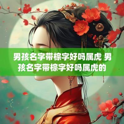 男孩名字带棕字好吗属虎 男孩名字带棕字好吗属虎的