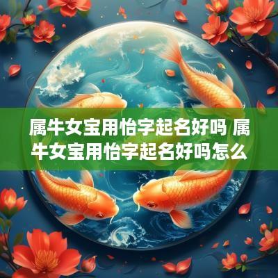 属牛女宝用怡字起名好吗 属牛女宝用怡字起名好吗怎么样